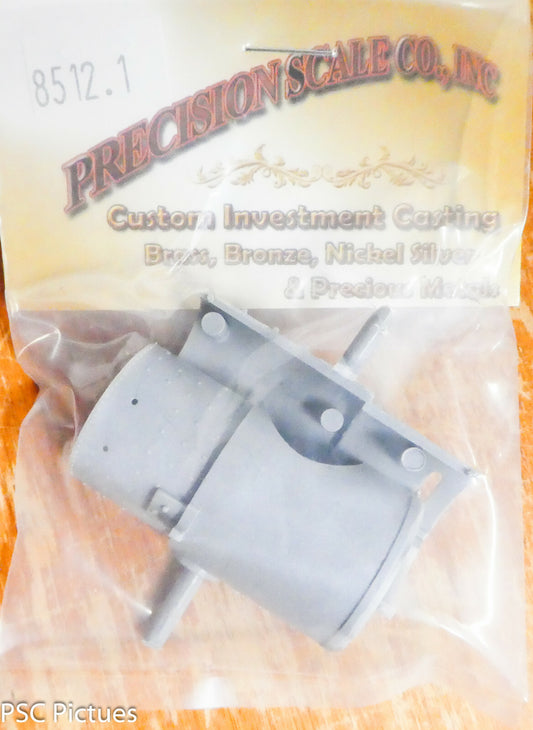 Precision Scale O #8512.1 Firebox, Vertical, Use w/8512 Boiler, Plastic
