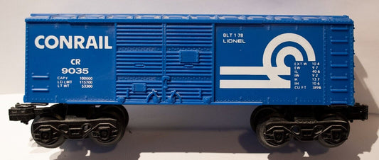 Lionel (#22 No Box) O Scale  #9035 Conrail Box Car