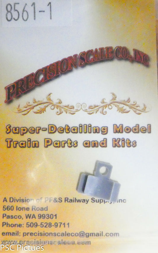 Precision Scale O #8561.1 Saddle, Boiler, Small Shay (Plastic)