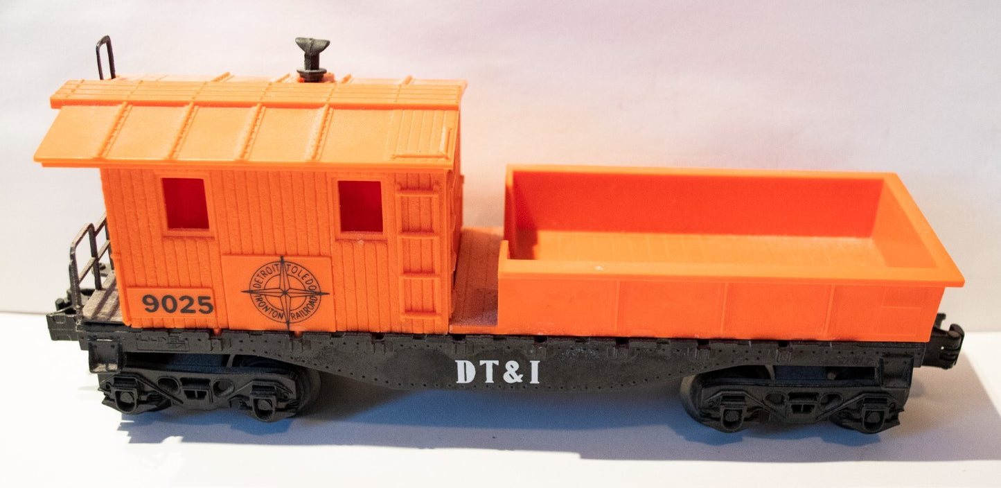 Lionel O Scale (Used) #9025 DT&I Work Caboose