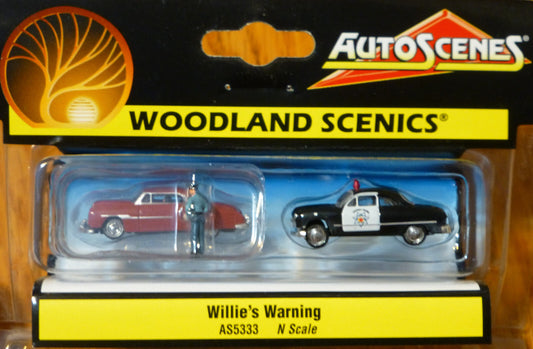 Woodland Scenics N #5333 Willie's Warning