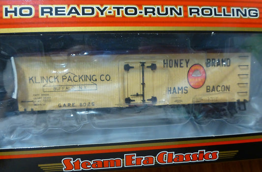 Atlas HO #20002705 Klinck Packing Company 36' Wood Reefer Road #8025