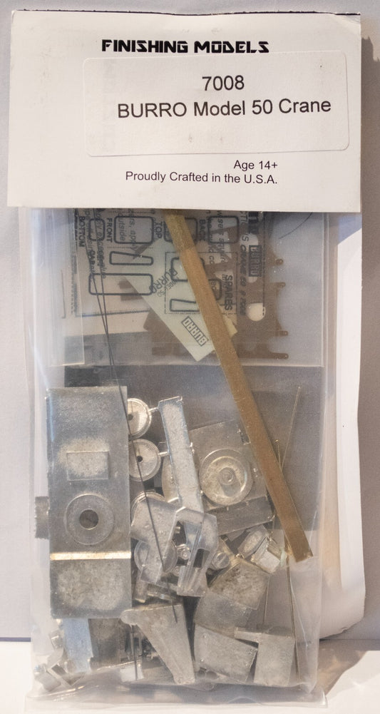 Custom Finishing HO #7008 Maintenance-of-Way (MOW) / Work Train Equipment (Unpai