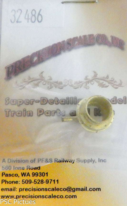 Precision Scale HO #32486 Stack, N&W Type, Class A & Others (Brass)