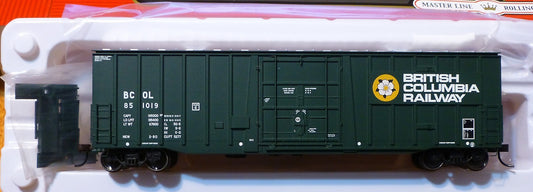 Atlas HO #20002675 British Columbia Railway NSC 5277 PD Box Car Road #851019