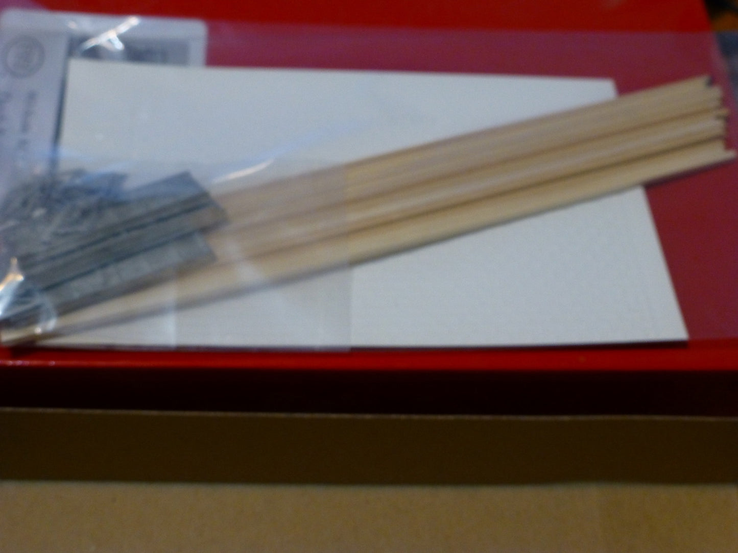 Scale Structures Ltd. #1144 Deck Bridge pkg(2) Kit (Unpainted) Each 3-1/2" Long