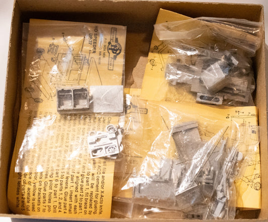 Durango Press HO #100 Track Equipment Set - Kit
