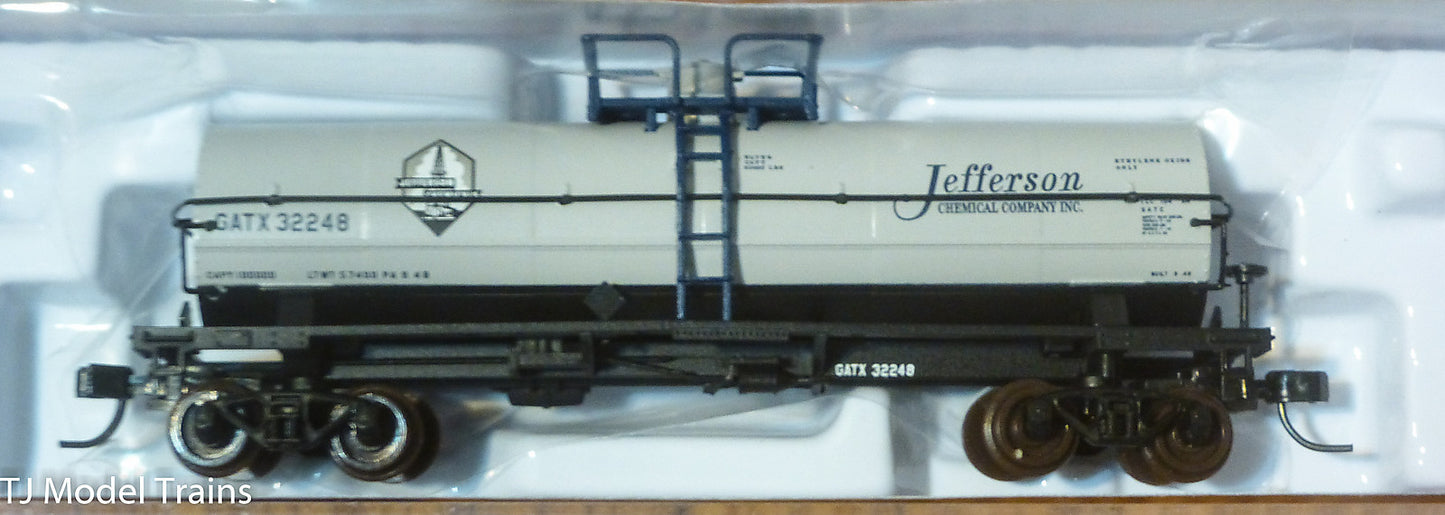 Atlas N #50002642 (Rd #32248)11,000-Gallon Tank Carw/Platform Jefferson Chemical