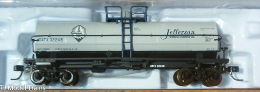 Atlas N #50002642 (Rd #32248)11,000-Gallon Tank Carw/Platform Jefferson Chemical