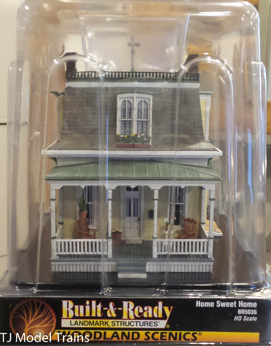 Woodland Scenics- Built-&-Ready Home Sweet Home BR #5036