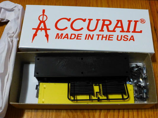 Accurail HO #8300 Undec. 40' Steel Reefer Swing Door (Kit form)