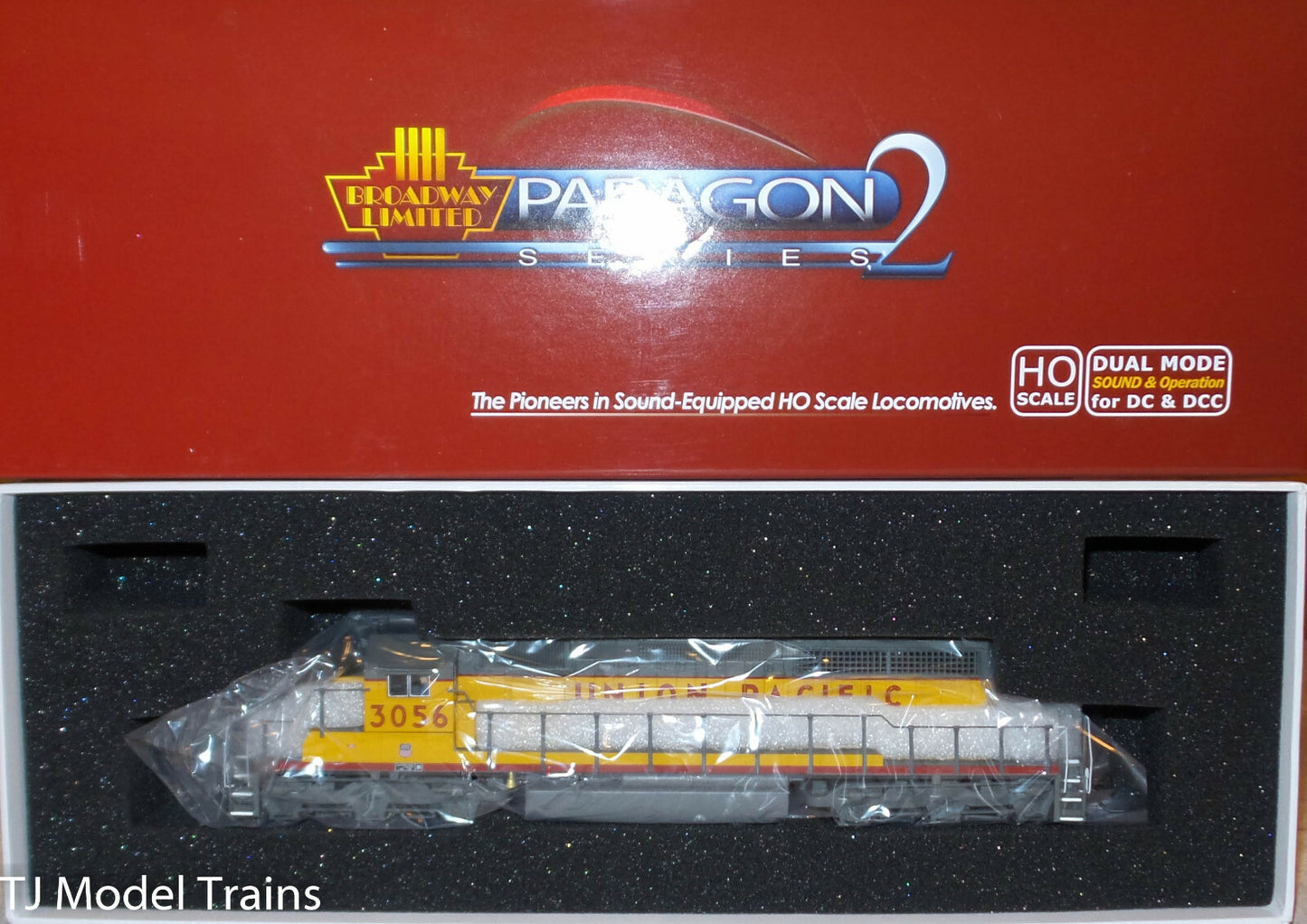 Broadway Limited Pargon 2 Series- Union Pacific #3056