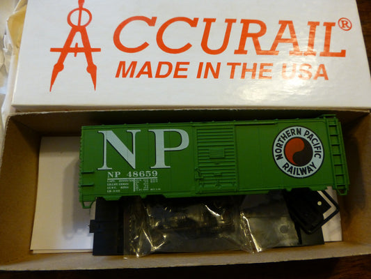 Accurail HO #3502.1 rd 48659 (40' AAR SD Steel Box) NP