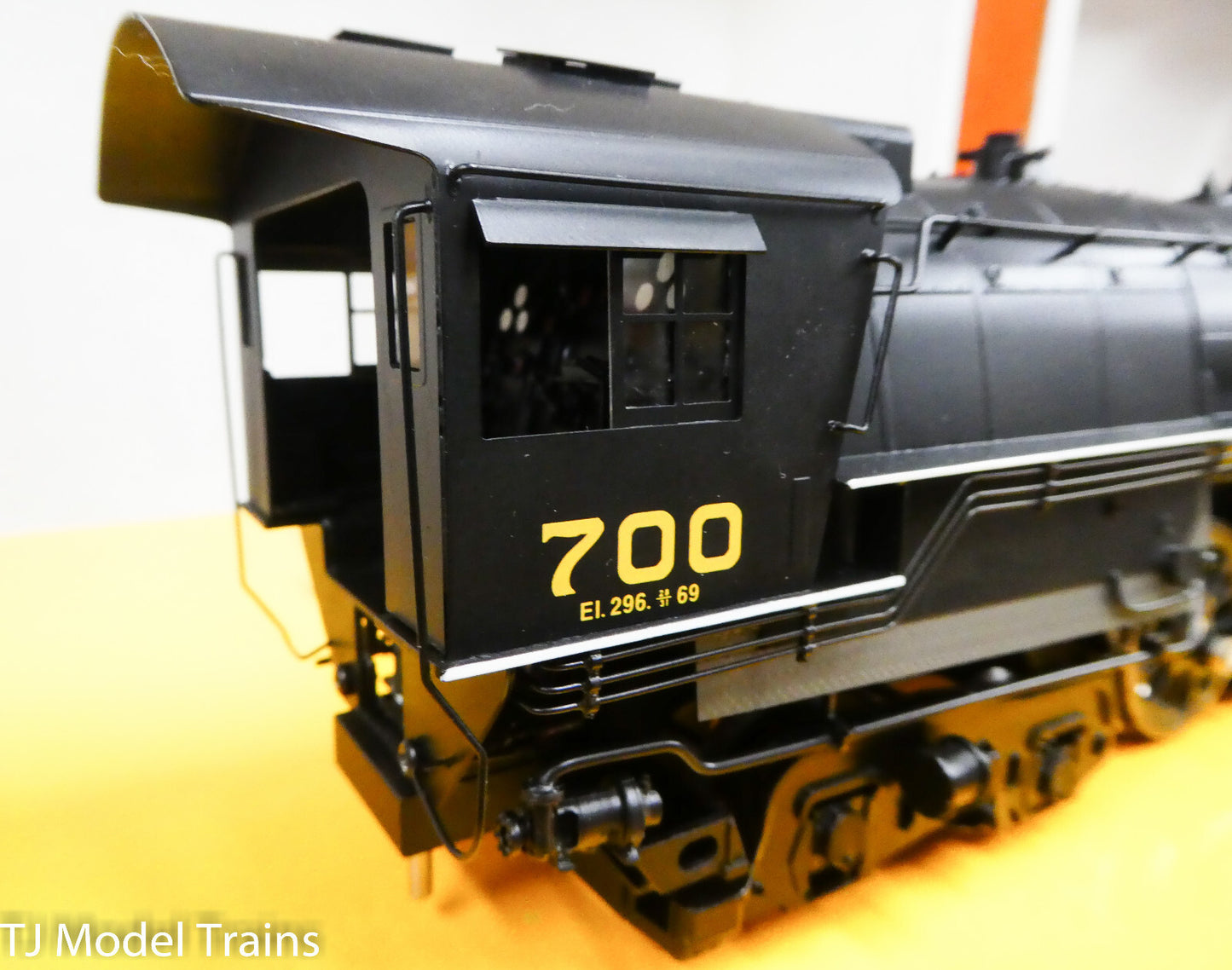 Sunset Models #700 E-1 SP&S 4-8-4 (3 Rail) AC Tested Runs Great with Sound