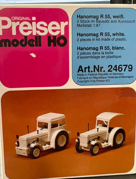 Preiser HO #24679 Farm Machinery