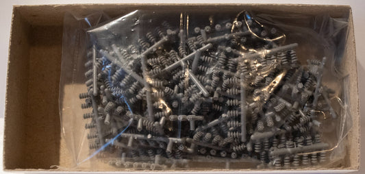 Tichy Train Group HO #8158B Catenary Insulators (600 PCS)