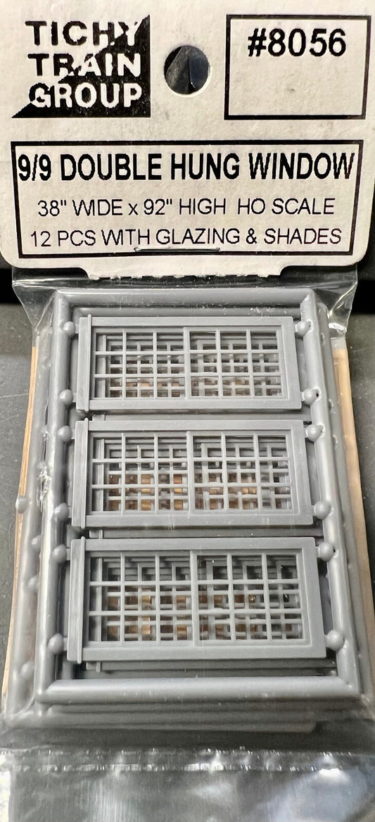 Tichy Train Group #8056 - 9/9 Double Hung Window