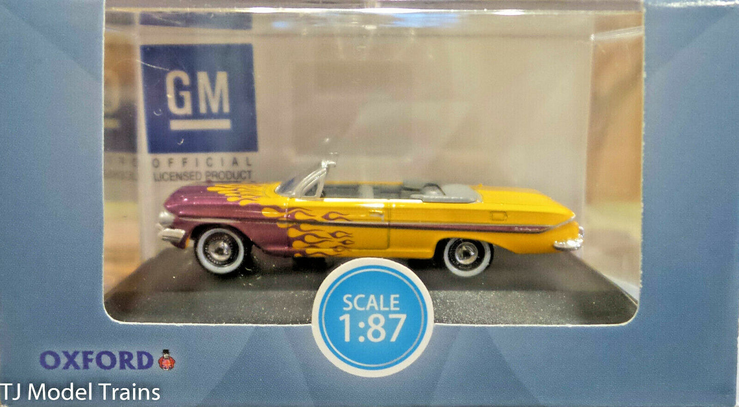 OXFORD: #61004 Chevrolet Impala 1961