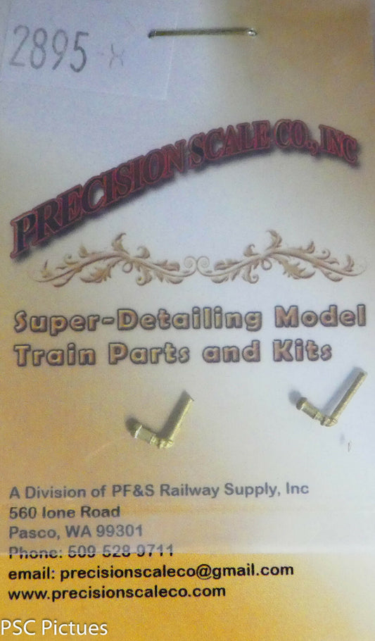 Precision Scale HO #2895 Air Filter (Brass Casting)