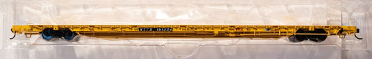 Walthers HO #920-104619 89' Greenbrier TTX 110-ton Flatcar - Ready to Run -- TTX