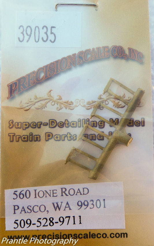 Precision Scale HO #39035 Levers for 3954 Alco Truck brakes ( Pkg 4)