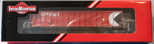 InterMountian N #67102-107 Bathtub Coal Gondola - Ready to Run -- Canadian Pacif