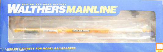 Walthers Mainline #910-5506 TTX GTTX Rd#300484 85' General American G85 Flatcar