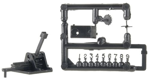 Caboose Industries HO #210 Oper. Ground Throw Sprung .190"