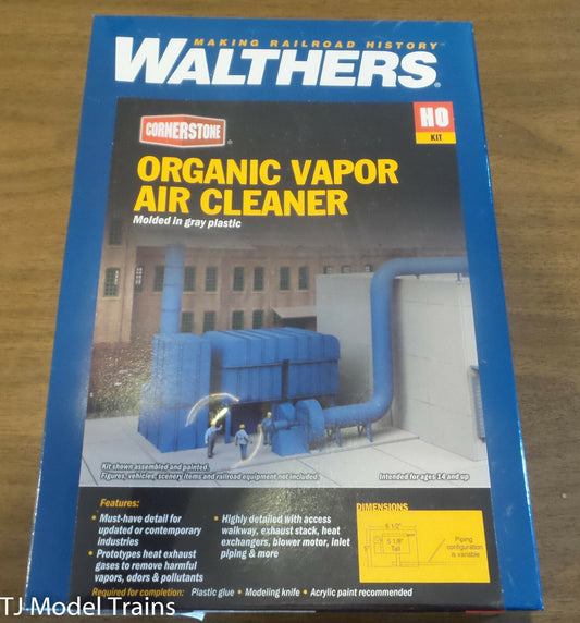 Walthers Cornerstone HO #933-4086 Cornerstone Organic Vapor Air Cleaner