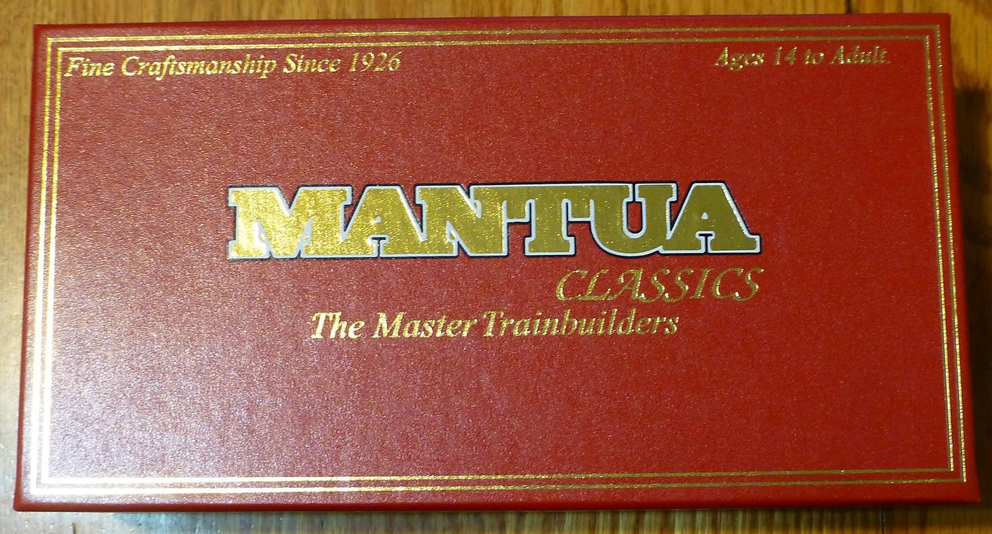 Mantua HO #393002 Baltimore & Ohio 0-6-0 Tank Switcher