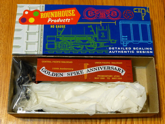 Roundhouse HO #7748 (36' Reefer) 125th Golden Spike Anniversary