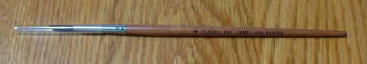 Floquil Paint Brush #644004 Camel Hair Round Water Color Brush -- #4