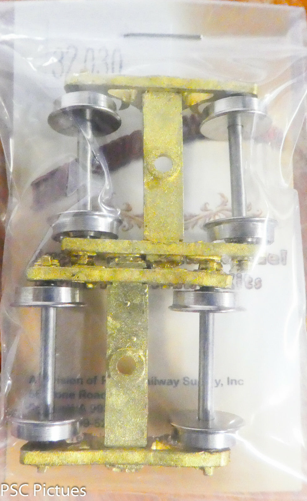Precision Scale HO #32030 Trucks, Symington High Speed Freight, Fully (Brass)