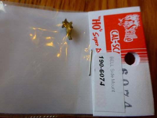 Cal-Scale #6074 Bell Side Mount Style (HO Scale) Brass Casting