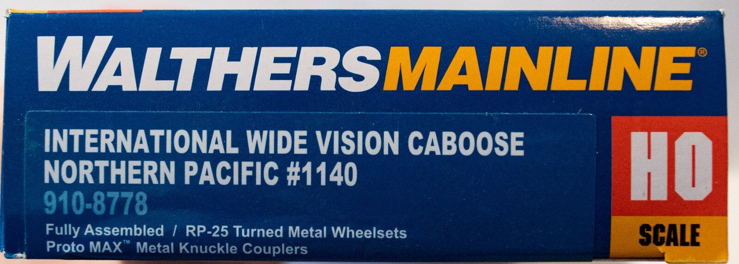Walthers HO #910-8778 International Wide-Vision Caboose - Ready to Run -- Northe