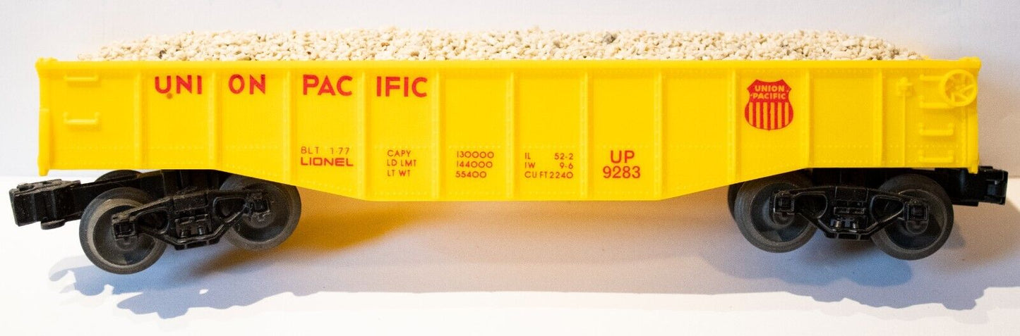 Lionel #6-9283 Union Pacific Gondola
