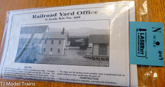 American Model Builders, Inc N #609 Yard Office