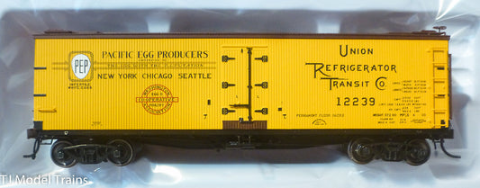 Atlas HO #20003812 (Rd #12239) Pacific Cooperative 40' Wood Reefer (RTR)