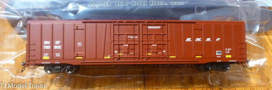 BLMA Models HO #53070 (Rd #780802) BNSF (Powerbar Logo) Bx-166 60'Beer Car