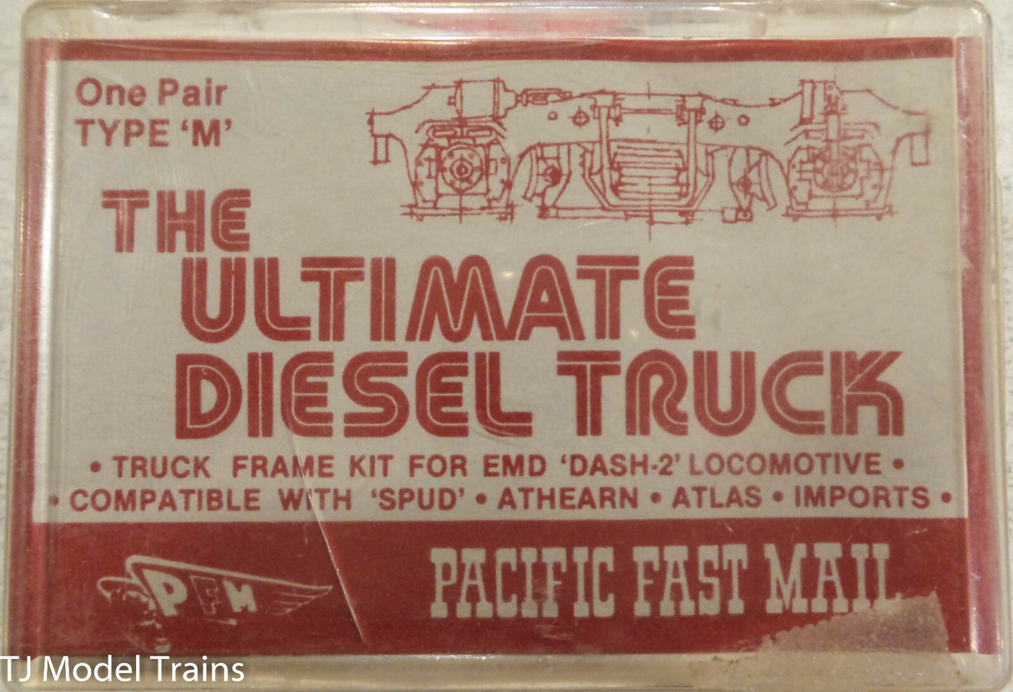 Pacific Fast Mail- The Ultimate Diesel Truck #163