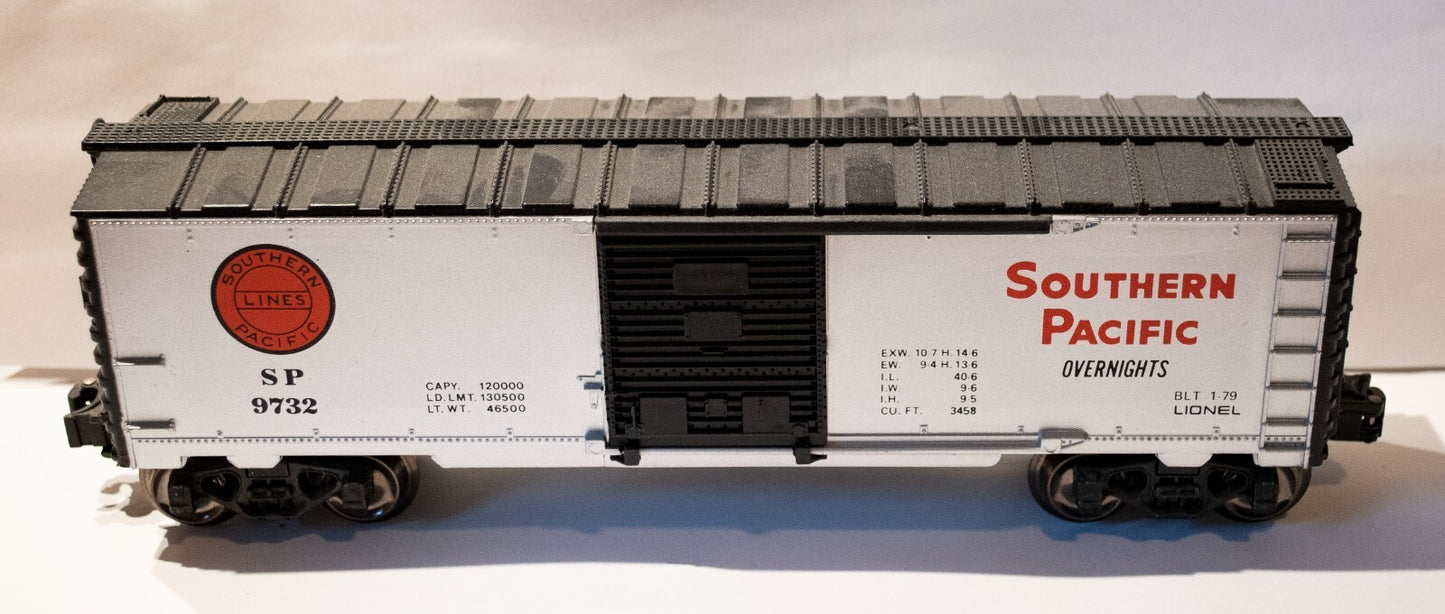 Lionel O Scale (Used) #9732 LIMITED EDITION SERIES SOUTHERN PACIFIC BOX CAR