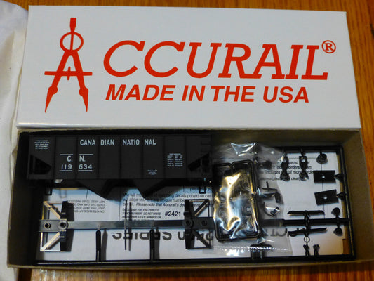 Accurail HO #2421 (CN) 55-Ton Hopper As-Built