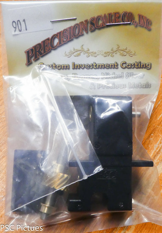 Precision Scale O #901 Gear Box, 13:1, Semi-Coasting, Helical Gears & Worms, NEW