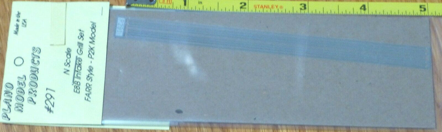 Plano Model Products N #291 E8B Intake Grill Set FARR Style -for: P2K Model