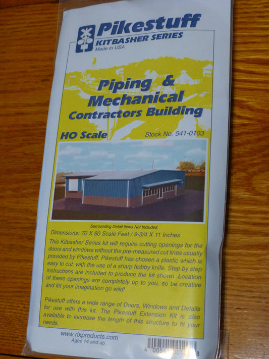 Pikestuff #541-103 HO Piping & Mechanical Contractors