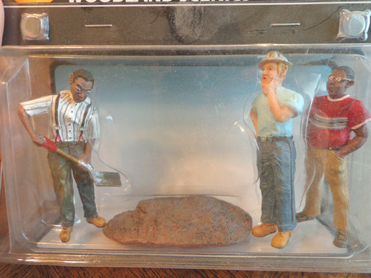 Woodland Scenics G Scale #2568 Whistle While He Works (Hand Painted)