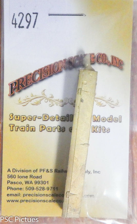 Precision Scale O #4297 Box, Long Tool (Brass Casting) 1:48th Scale