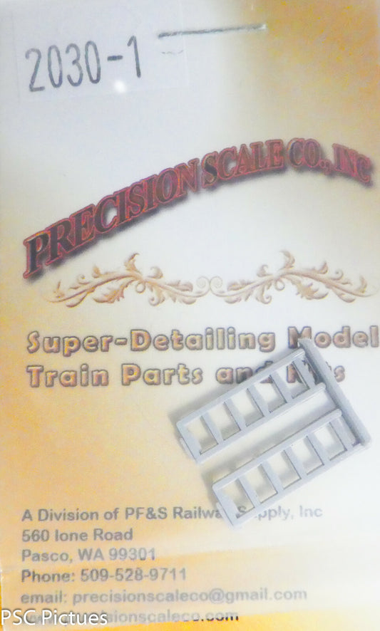 Precision Scale O #2030.1 Number Board Insert for #2030 & #4481 (Plastic)