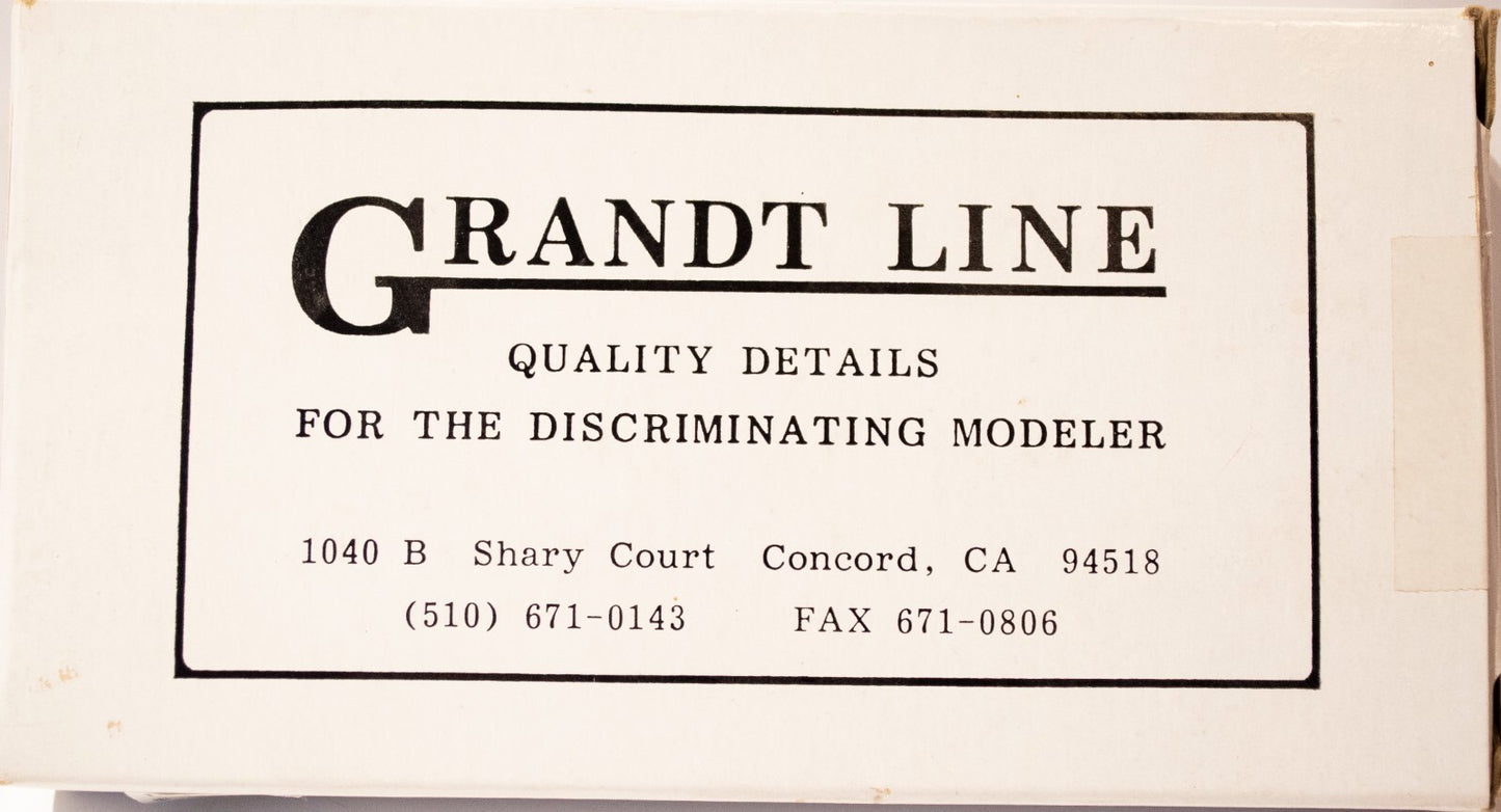 Grandt Line HO #7090 GE 25-Ton Industrial Locomotive -- HOn3