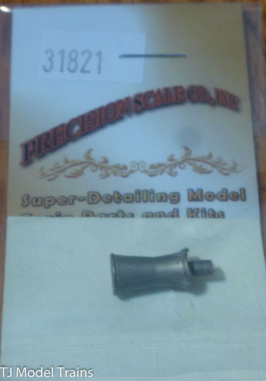 Precision Scale HO #31821 Stack, for: Western Maryland Style Shay (Brass Casting